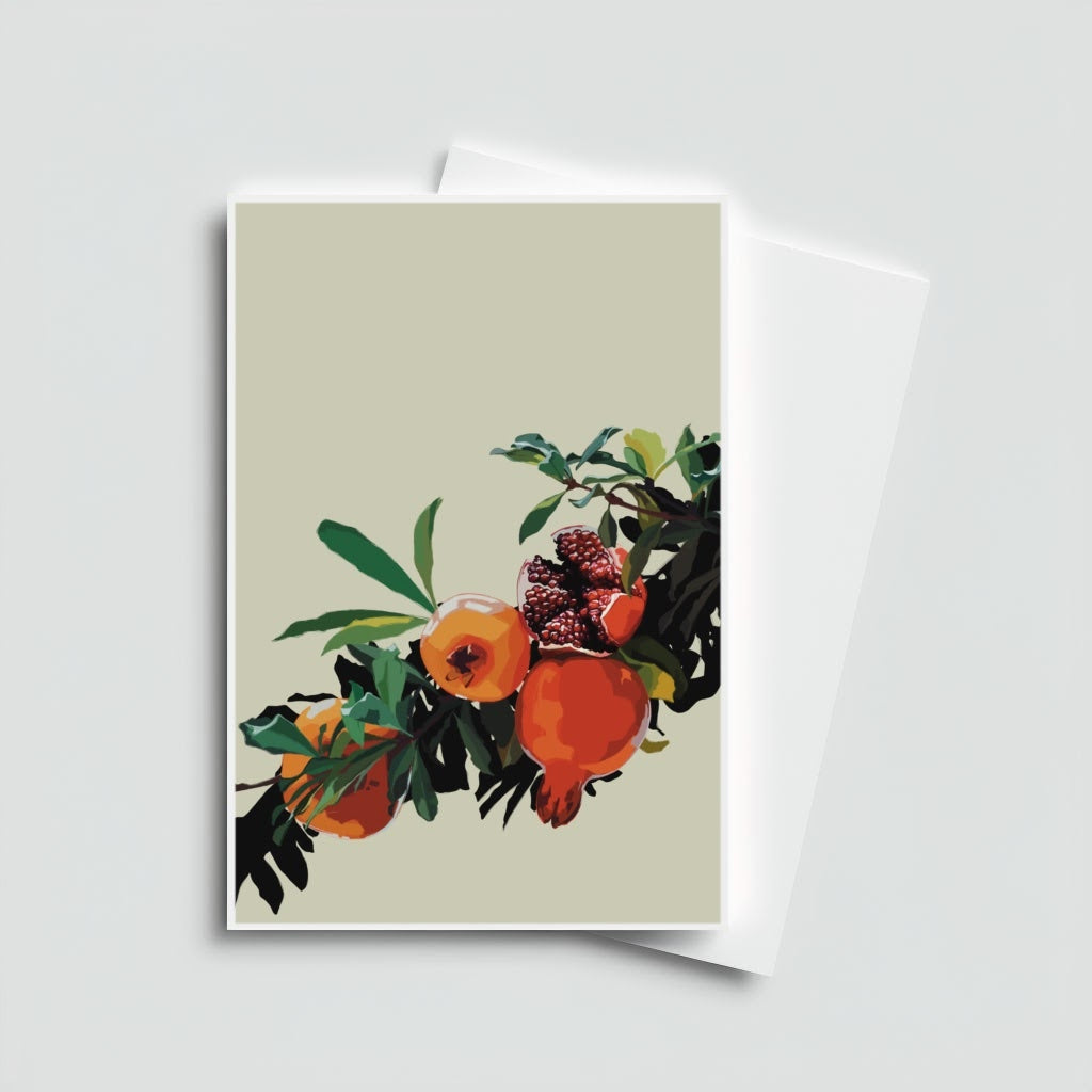 Pomegranate Branch