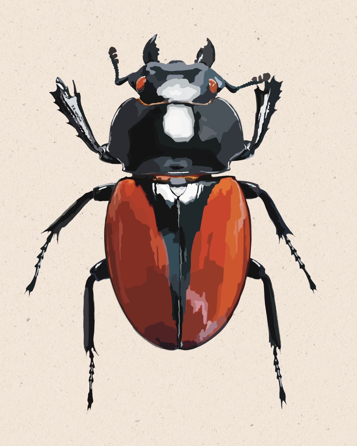 Red Scarab