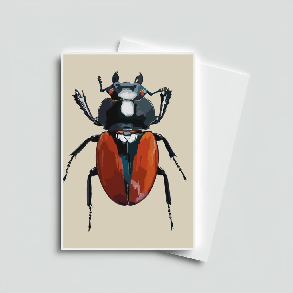 Red Scarab