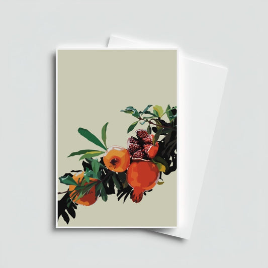 Pomegranate Branch