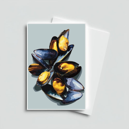 Mussels Print