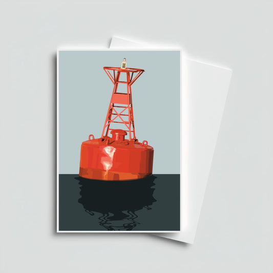 Orange Buoy