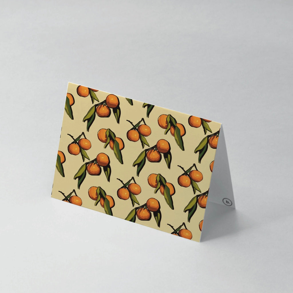 Orange Branch Card Pack