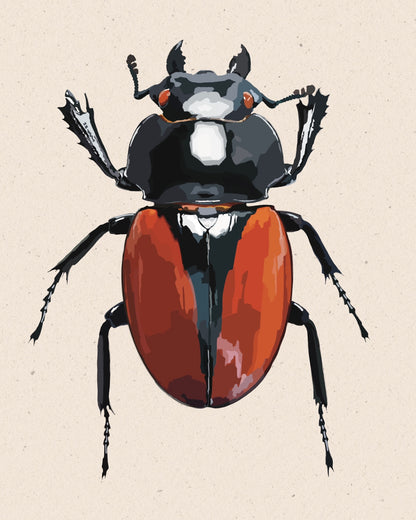 Red Scarab